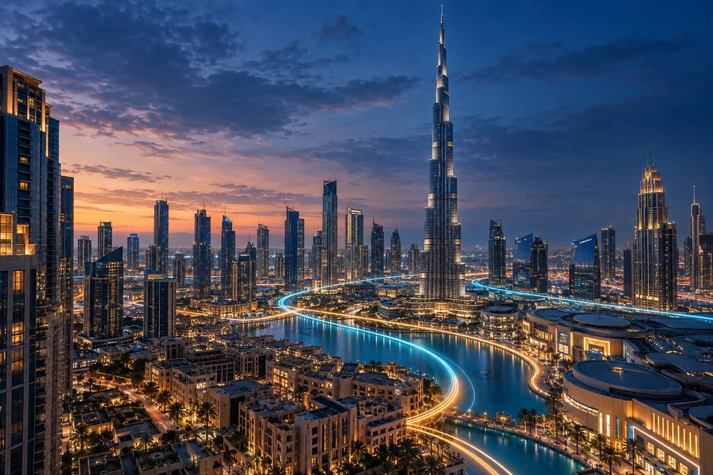 Dubai connection destination