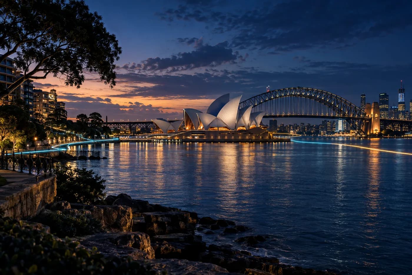 Australia connection destination