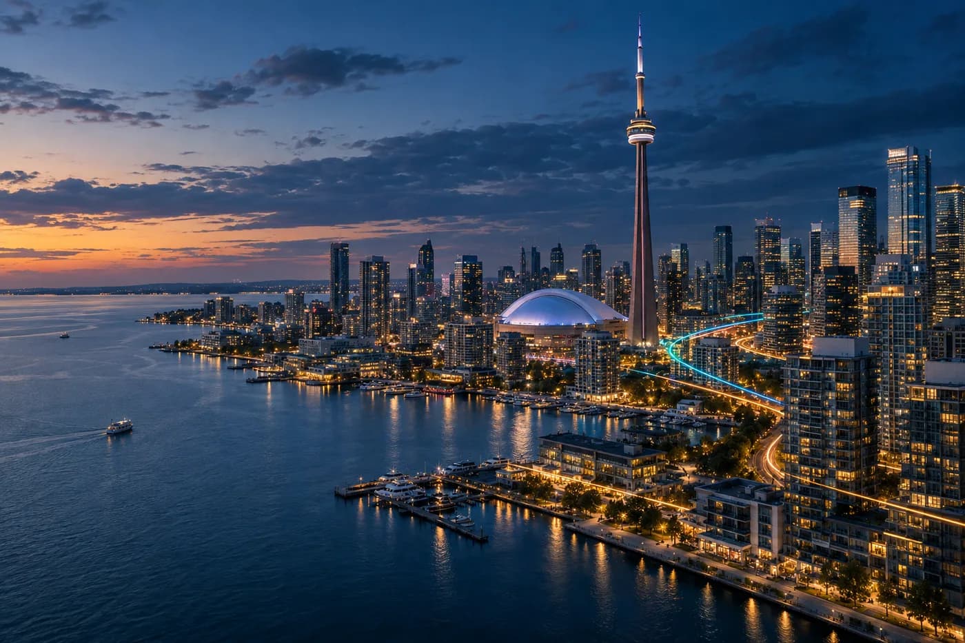 Canada connection destination