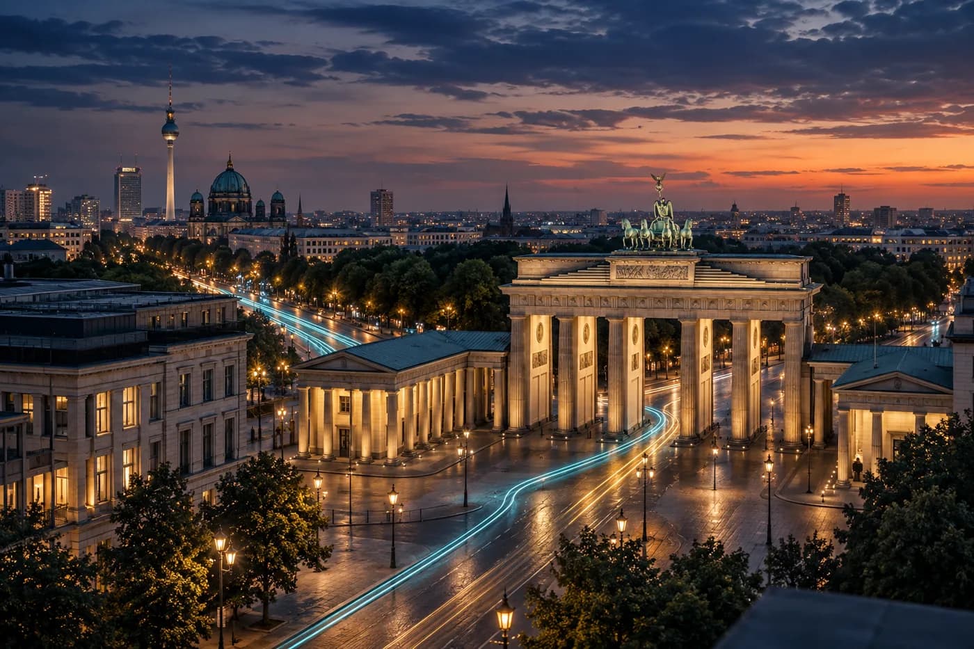 Germany connection destination