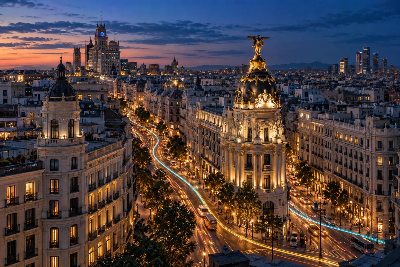 Spain connection destination