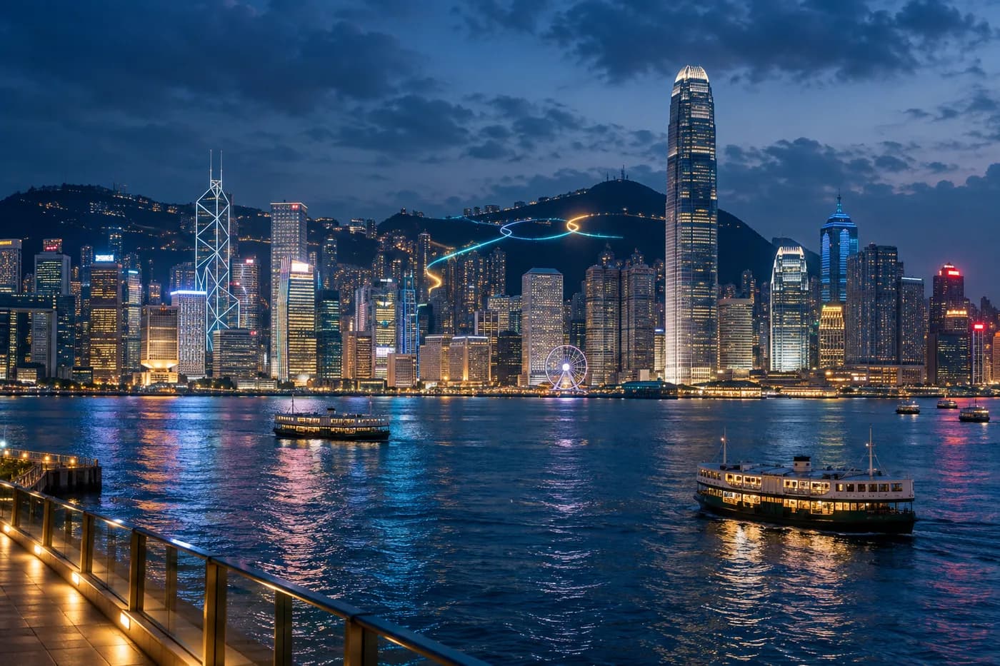 Hong Kong connection destination
