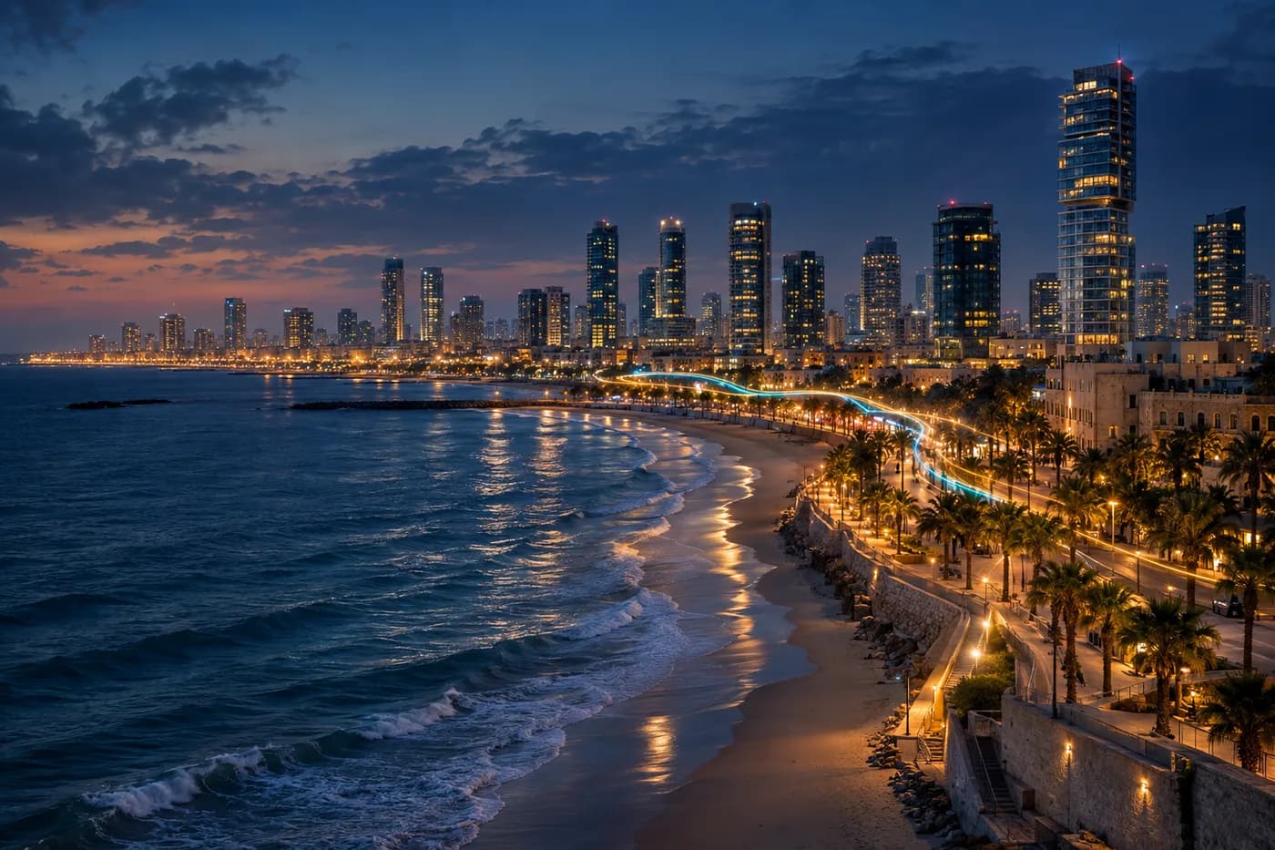 Israel connection destination