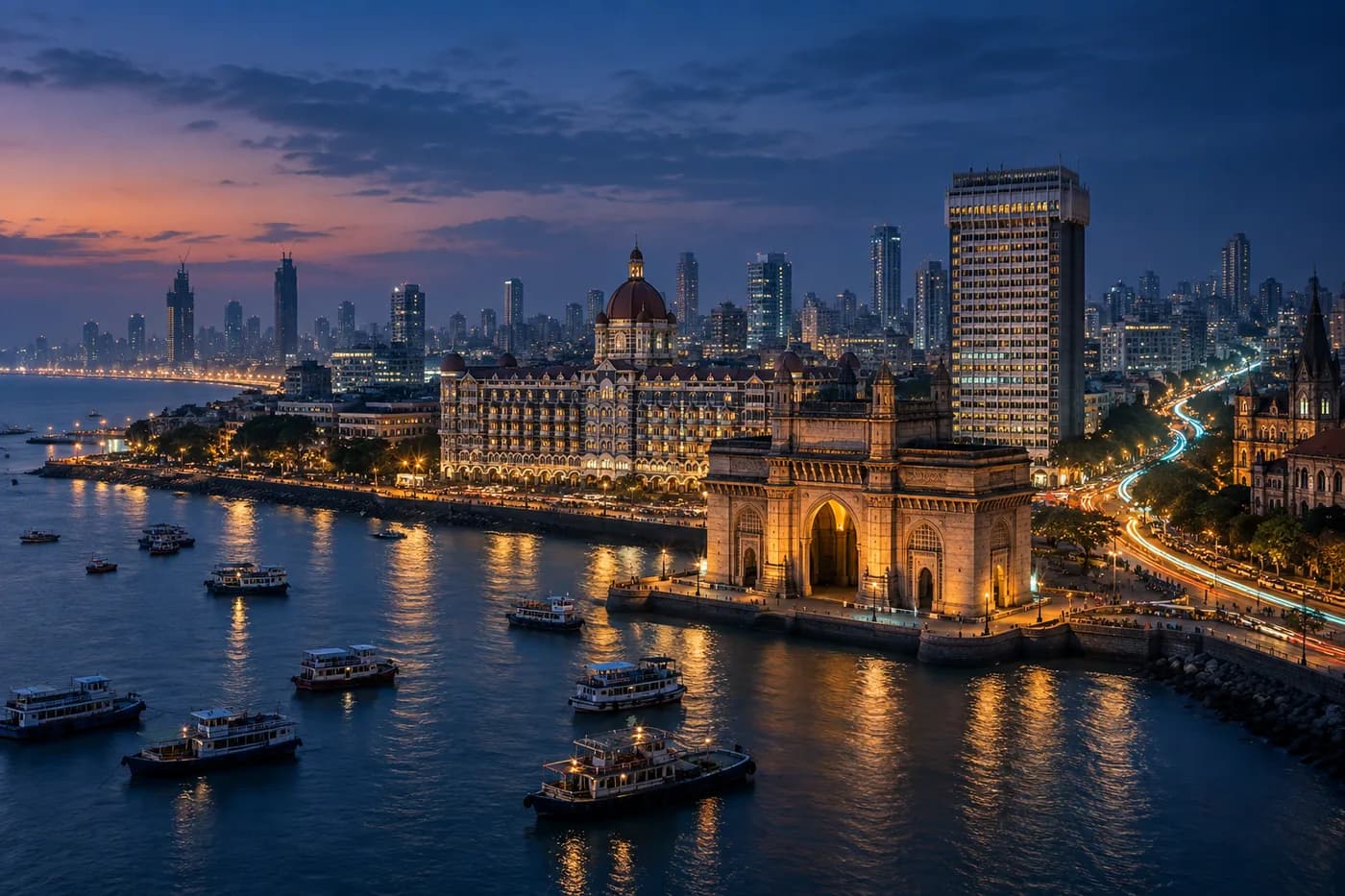 India connection destination