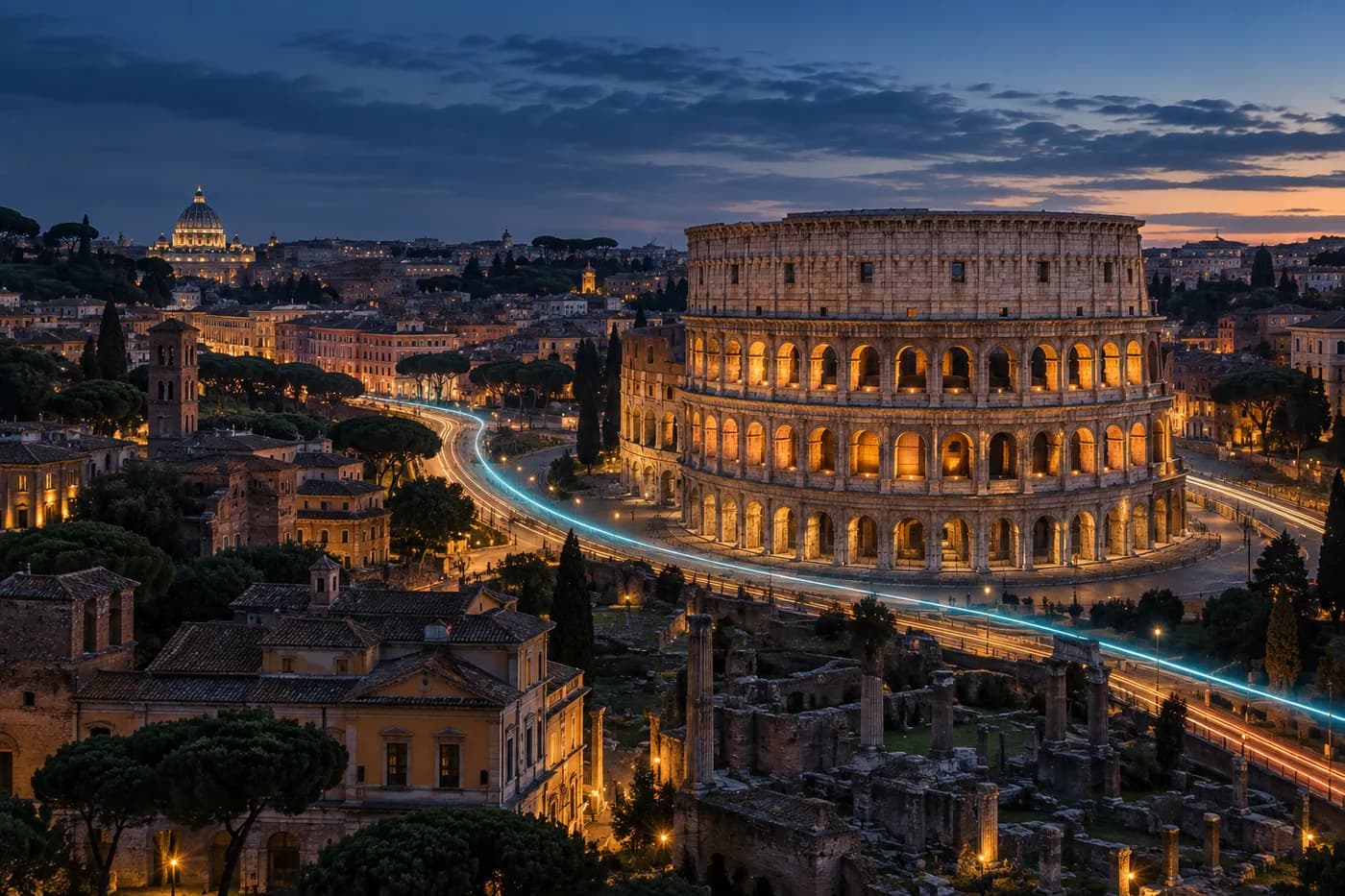 Italy connection destination