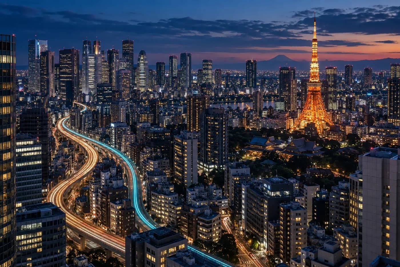 Japan connection destination