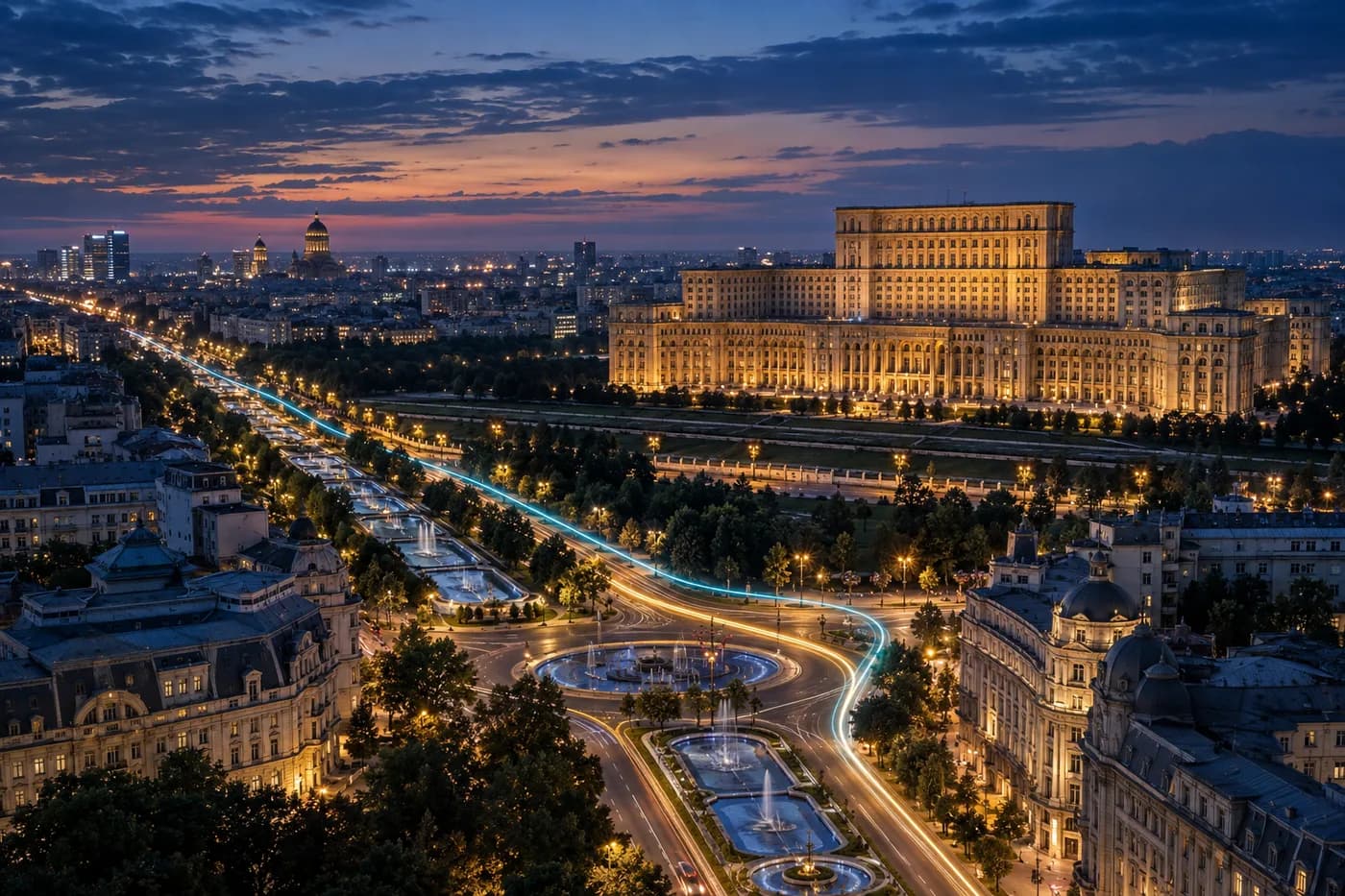 Romania connection destination