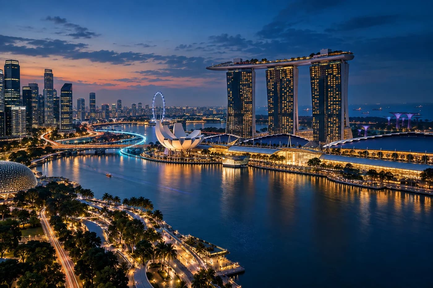 Singapore connection destination