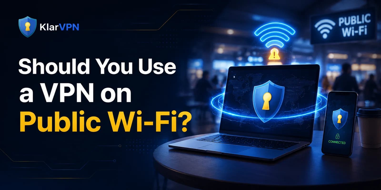 Should you use a VPN on public Wi-Fi feature image