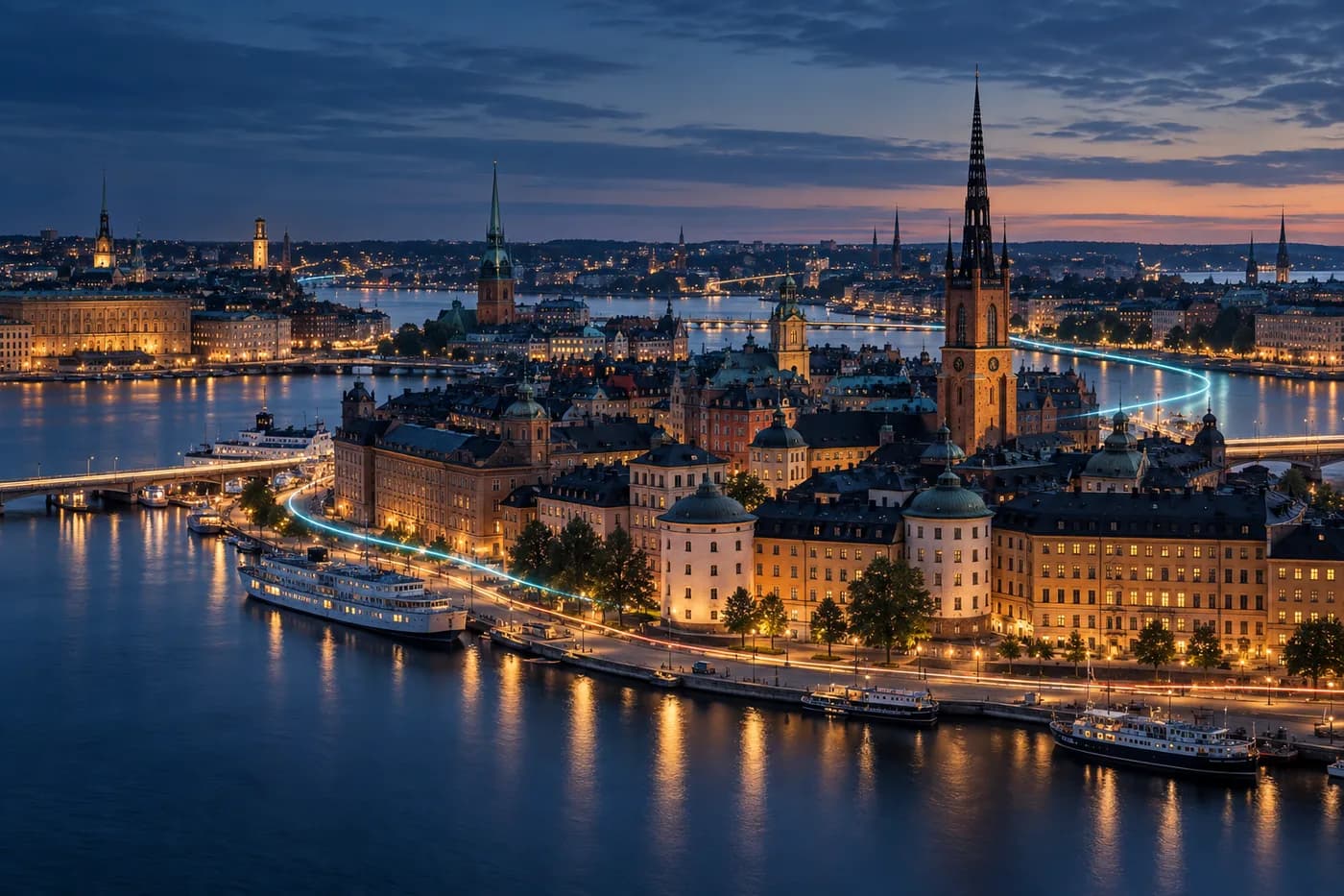 Sweden connection destination