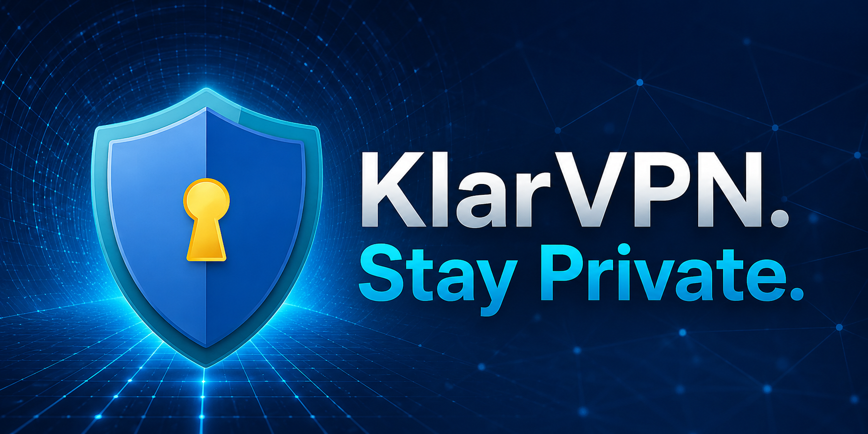 KlarVPN privacy-first VPN feature image