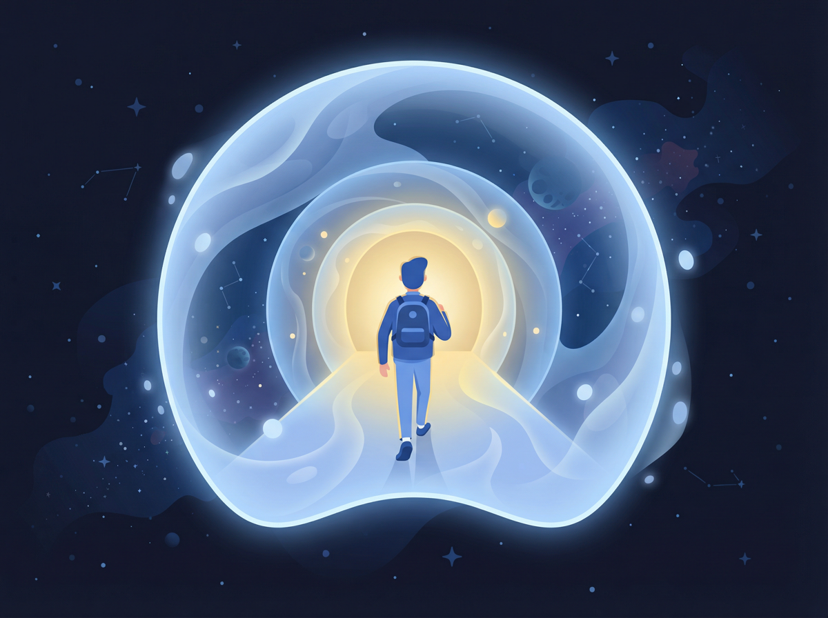 Dedicated encrypted tunnel illustration