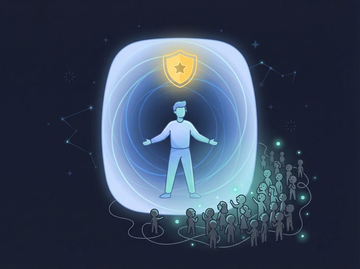KlarVPN welcome illustration
